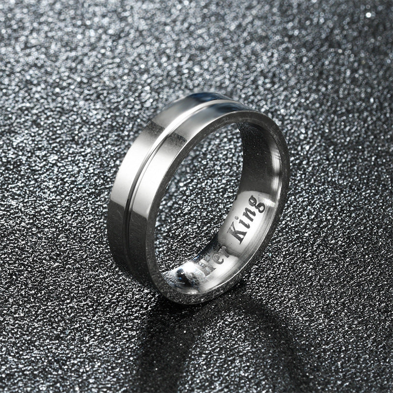HER KING HIS QUEEN Ring