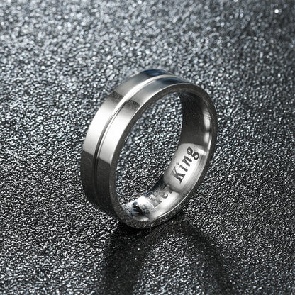 HER KING HIS QUEEN Ring