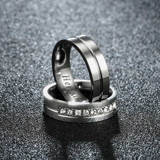 HER KING HIS QUEEN Ring